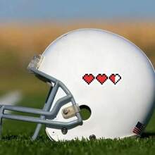 3-Inch "Pixel Hearts Love Gaming Sticker – Perfect For Laptops, Water Bottles, Journals, And Romantic Spaces | Great For Gamers, Pop Culture Fans, Couples, And Nostalgia Enthusiasts | Ideal Gift For Friends, Family, And Loved Ones | Charming Sticker For Gaming-Themed Decor, Romance, And Pixel Art Lovers"