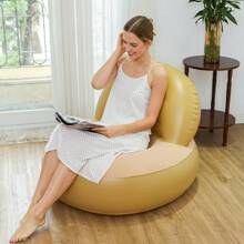 Ghế bơm hơi cho người lớn, Ghế nằm bơm hơi, Ghế sofa bơm hơi, Ghế bơm hơi di động gấp gọn cho phòng khách - Nhiều màu - Xem 7