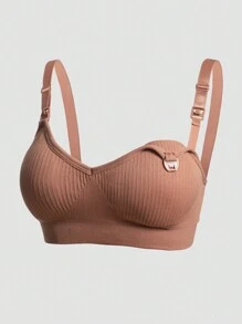 3pcs/Set Pregnant Women Front Open Nursing Bra Comfortable Feeding Underwear