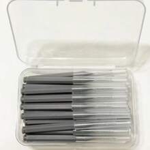 20pcs/50pcs Disposable Mini Eyebrow Brush Lightweight Eyebrow Lifting Brushes Micro Eyelash Brush Applicator Tool Portable Eyebrow Perm Brush