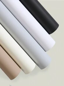 1 Pc Waterproof And Heat Resistant Easy Paste Self-Adhesive Kitchen Wallpaper For Cabinet Doors And Countertops - Oil Proof PVC, Renovation Stickers Peel Wall Panels, Wall Paper, Wallpapers, Spring Decoration Items Refresh Your Home, Rama Decoration Stickers - Multicolor - View 5