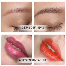 Tinta Para Microblading Cejas y Ojos Regal Ink  15ml - Marrón Chocolate - Ver 7