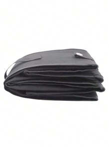 便携式可折叠猫砂盆带盖、手柄和猫砂盘，轻便旅行猫砂盆，猫和小猫必备 - 彩色 - 查看 12