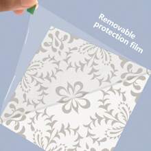 16pcs Mandala Pattern Tile Decals, Self-Adhesive Waterproof And Oil-Resistant PVC Stickers For Kitchen - Multicolor - View 9