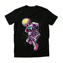 Short Sleeve Astronaut T-Shirt