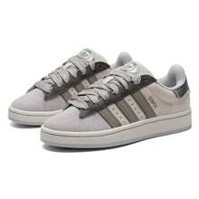 Adidas Originals CAMPUS 00s Casual Breathable Shoes, Unisex Fitness Training Sneakers, JR0106