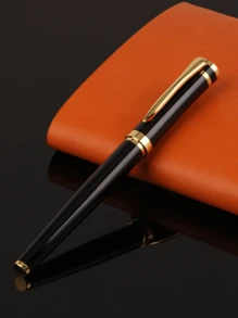 [Customized] Personalized Metal Ballpoint Pen Set With Engraved Text, High Quality Business Office Supplies, 2pcs Pen With Refill, Daily Writing, Signing, Holiday Gift For Father's Day, Thanksgiving, Christmas, Birthday, Friends, Family, Boss, Colleagues Back To School Reusable,Multi-Functional Colorful,Contracted,Modern Gold Custom,Personalized,Unique,Customized Personalized Wedding Gifts,Personalized Pens With Name,Custom Pens Personalized,Personalized Gifts For Women/Men Ideal Gifts For Her Her,Boyfriend,Girlfriend,Family,Friends,Children,Students,Workers,Clients For Father's Day,For Anniversaries,For Graduation,For Weddings,For Business/Work/Office - Multicolor - View 12