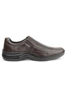 Men's Casual Orthopedic English Leather Dress Shoe Super Soft And Lightweight Stitched Sole Ready For Delivery - Coffee Brown - View 2