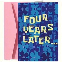 Thiệp tốt nghiệp sáng tạo vui nhộn, món quà dễ thương cho sinh viên tốt nghiệp đại học sau 4 năm - Nhiều màu - Xem 6