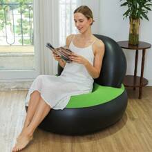 Ghế bơm hơi cho người lớn, Ghế nằm bơm hơi, Ghế sofa bơm hơi, Ghế bơm hơi di động gấp gọn cho phòng khách - Nhiều màu - Xem 8