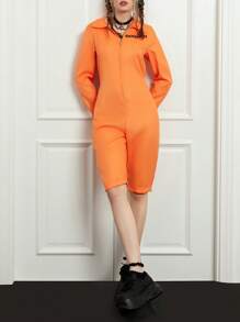 Women's Costumes - 橘色 - 查看 5