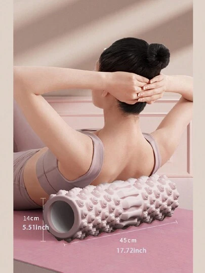 按摩柱肌肉放松泡沫轴非瘦身按摩瑜伽柱琅琊棒滚轴柱瑜珈普拉提辅助训练