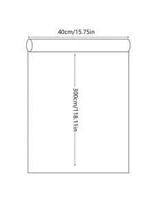 1 Pc Waterproof And Heat Resistant Easy Paste Self-Adhesive Kitchen Wallpaper For Cabinet Doors And Countertops - Oil Proof PVC - Multicolor - View 3