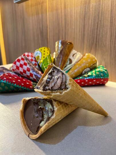 Cone Trufado 18 Unidades