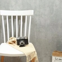 1 Roll Thick Light Gray Cement Self-Adhesive Wallpaper, Self-Adhesive Detachable PVC Wallpaper, Waterproof And Moisture-Proof, Easy To Stick, Suitable For Living Room, Kitchen, Bedroom And Furniture Decoration,Renovation Stickers Peel Wall Panels,Wall Paper, Wallpapers,Spring Decoration Items Refresh Your Home,Rama Decoration Stickers Gifts Birthday Graduation