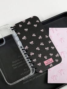 1 个翻盖蝴蝶印花手机壳适用于 Apple iPhone 11/12/13/14/15/16 Pro Max、Galaxy A05/A15/A25/A35/A53/A54/A55/S23/S24 Ultra - 無色 - 查看 5