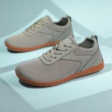 Unisex Woven Breathable Cloth Loafers, Slip-On Flat Casual Shoes For Spring Autumn, Available In White, Brown, Gray, Black, Blue. Note: Runs Small, Recommend Sizing Up. Rope Sole Is Relatively Hard, And Handmade Craftsmanship Is A Bit Rough. - Grey - View 1