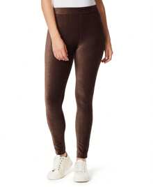 Gloria  Womens Pull On Skinny Corduroy Pant - 棕色 - 查看 1