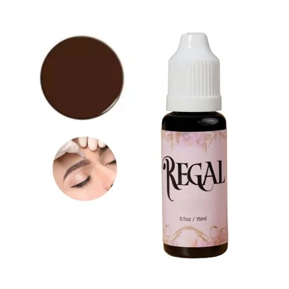 Tinta Para Microblading Cejas y Ojos Regal Ink  15ml