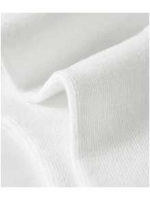 1/3/5/8/10 双男女通用长筒袜，黑白，吸湿排汗，透气，简约优雅，适合所有季节