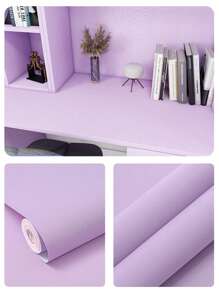 1 Pc Waterproof And Heat Resistant Easy Paste Self-Adhesive Kitchen Wallpaper For Cabinet Doors And Countertops - Oil Proof PVC, Renovation Stickers Peel Wall Panels, Wall Paper, Wallpapers, Spring Decoration Items Refresh Your Home, Rama Decoration Stickers - Multicolor - View 13