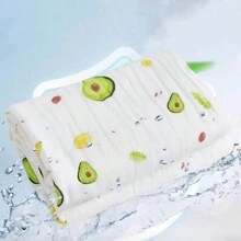 1 Stück Neugeborenen Baby Einwickeldecke, dünnes Gaze Badetuch für Säugling Kleinkind Junge Mädchen, Einwickeltuch & Babydecke