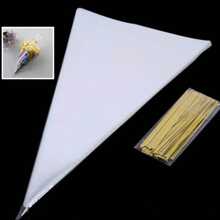 Custom Stickers + Candy Bags, Candy Packaging Bags, Gift Bags, Flower Packaging Bags, Candy Bag Stickers, Flower Packaging Bag Stickers, Gift Packaging Stickers, Carton Stickers, Mother's Day, Valentine's Day, Thanksgiving, Spring Festival, Christmas, Gifts For Friends, Gifts For Mothers, Gifts For Family, Birthdays, Gatherings, Parties - Triangle Food Bag - View 4