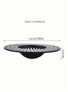 1/3pcs Kitchen Sink Bathroom Drain Filter, Floor Drain Strainer, Toilet Clogging & Pest Prevention Cover, Kitchen Sink Strainer,Kitchen Sink Drain, Bathroom Drain,Bathroom Sink Drain, Anti-Clogging Drain Cover With Filter Screen, Anti-Insect Cover, And Kitchen Water Filter