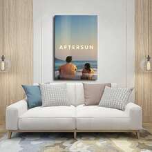 Aftersun Poster Movie Póster de lienzo para pared, decoración de dormitorio, decoración de sala de estar, regalo - Estilo de marco - Ver 4