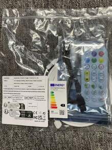 LED Neon Light Strip RGB Color Changing Bendable Silicone Neon Rope Light For Bedroom Wall Decoration With Smart APP Control Light Strip Timing, Music Sync, Voice Mode