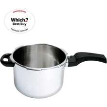 Prestige Smart Plus Pressure Cooker, 4L, Silver - 1 - View 2