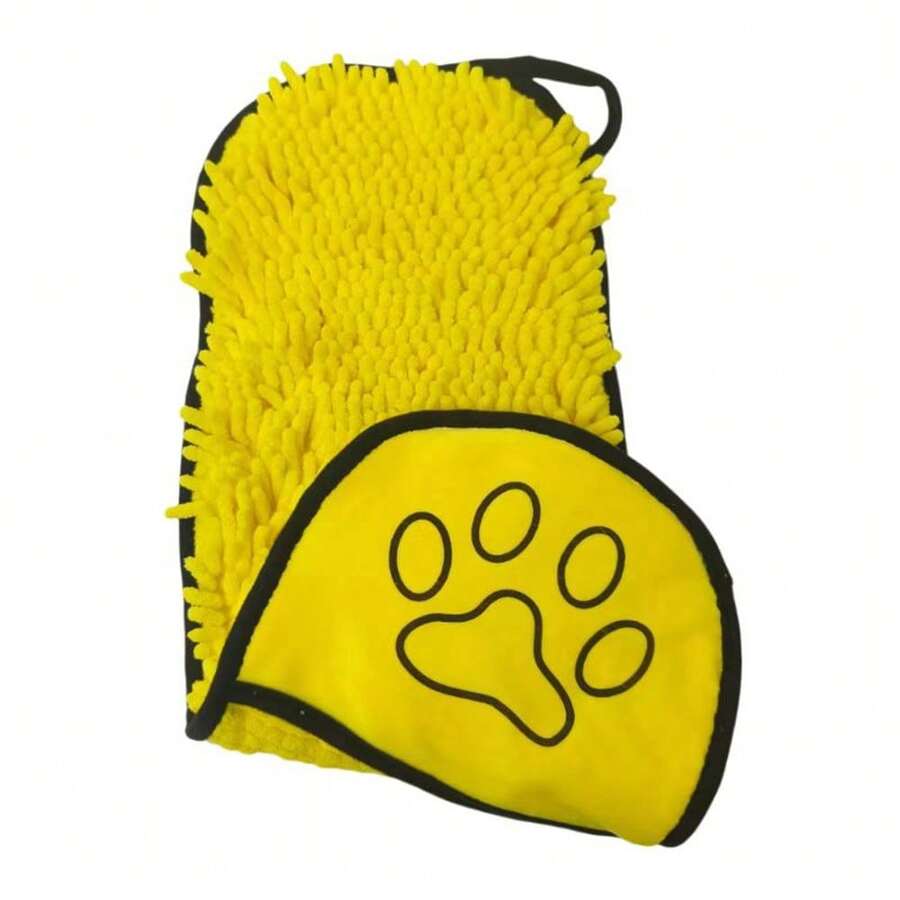 Serviette de bain pour animaux de compagnie, séchage rapide, absorbante, pour chiens et chats