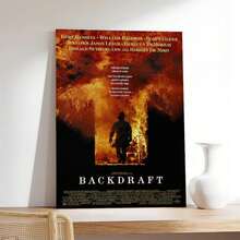 Backdraft Poster Movie Canvas Poster Wall Art Bedroom Decor Living Room Decoration Gift - Unframe-style - View 2