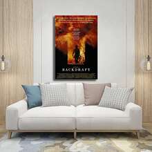 Backdraft Poster Movie Canvas Poster Wall Art Bedroom Decor Living Room Decoration Gift - Unframe-style - View 4