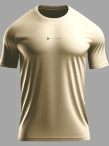 Kit 3 Dry Fit Men's T-Shirts Gym Training Shirt Origns - Grey - View 4