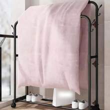 MULTIFUNCTIONAL COAT RACK - Black - View 5