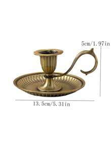 1pc European Home Villa Crafts Candle Decoration Gifts Birthday Graduation