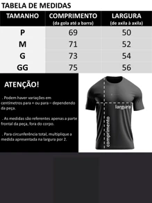 Kit 3 Dry Fit Men's T-Shirts Gym Training Shirt Origns - Grey - View 7