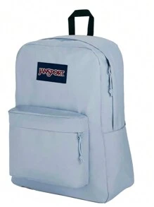 JanSport SuperBreak Backpack - Durable, Lightweight Premium Backpack - Blue Dusk - 藍色黃昏 - 查看 4