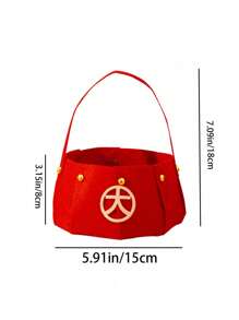 4pcs/Set New Year Decorations Home Decor Basket 2025 Snake Year Carry Fruit Basket For Chinese New Year Home Festive Ornaments Tray Centerpiece Table Decor DIY Material Pack (Do Not Lift Directly If Filled, Support From The Bottom) Best Gifts Plates Kitchen Accessories Kitchen Decor Trays Fruit Tray Tray Decor