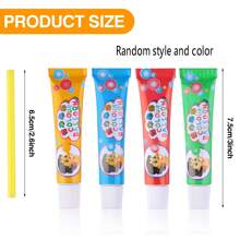 Cartoon Magic Classic Prop Magic Bubble Gum Toy, Colored Bubbles That Don't Pop, Practical Toy, Colored Elastic Bubble