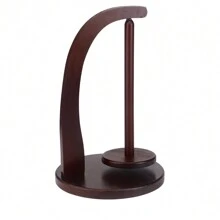 QJH 1pc Classic Wooden Yarn Manual Winder, Wool Yarn Holder, Cashmere Yarn Storage Rack Shelf, Yarns Wiring Rotating Tool, DIY Knitting, Embroidery, Crochet Perfect Craft Accessory