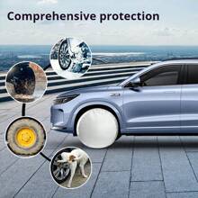 Reserveradabdeckung für Automobile, 190T Taft Anti-Wind universelle Reifenabdeckung, Sonnenschutz, wasserdicht