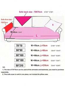 1 pieza Funda de sofá de jacquard de chenilla de lujo, anti-arañazos de gato, universal para las cuatro estaciones, de estilo sencillo y lujoso, protector de muebles resistente a las manchas para dormitorio, oficina, sala de estar y decoración del hogar - Negro - Ver 2