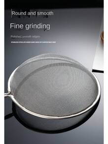 不锈钢细网茶滤，超细网茶滤勺，波霸珍珠奶茶漏斗咖啡过滤网