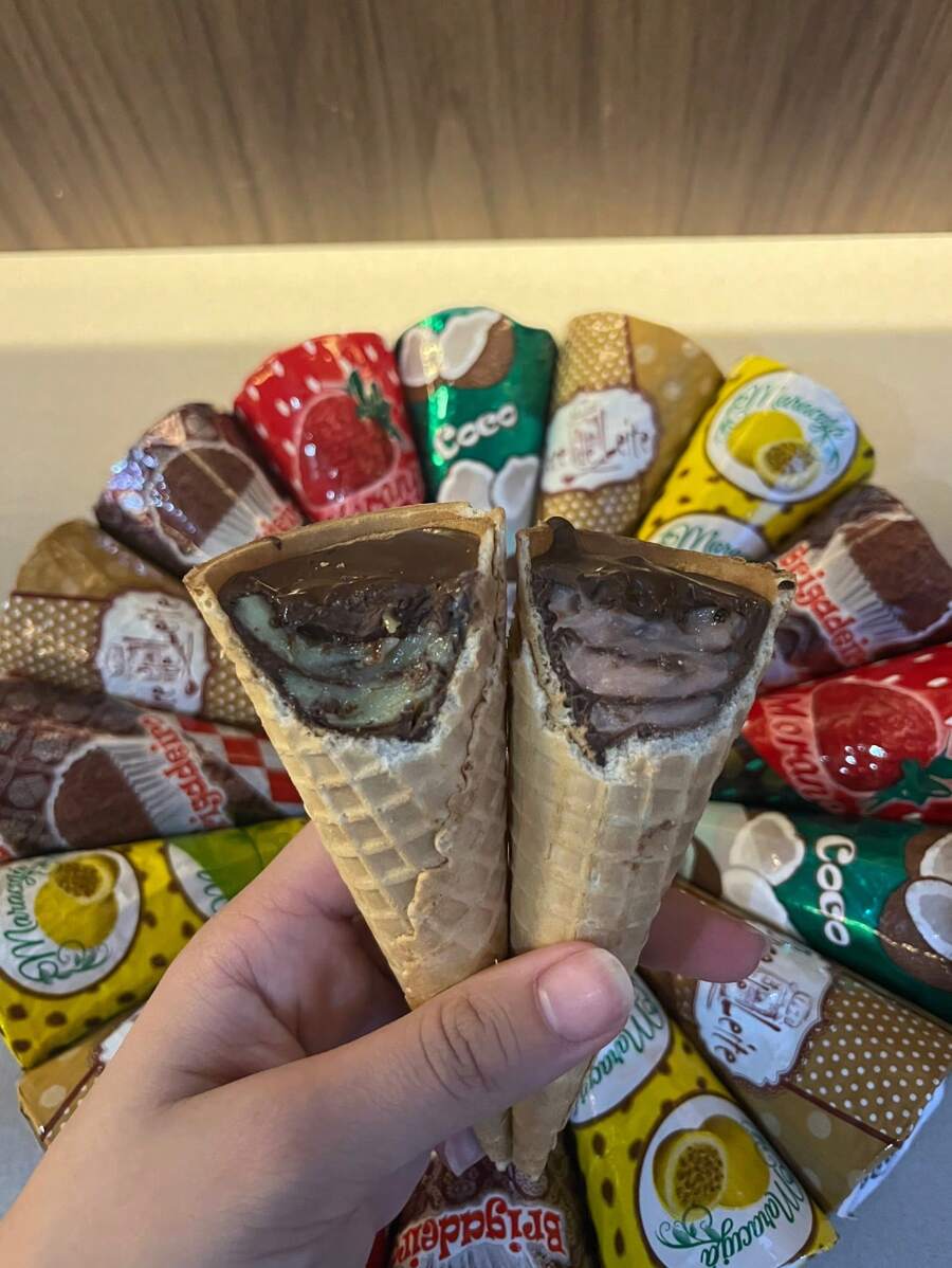 Truffled Cone 5 Units - 混合口味 - 查看 1
