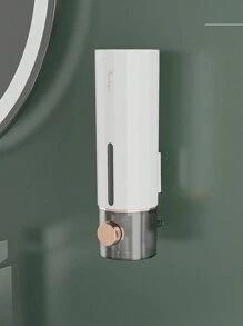 Wall Mounted Liquid Dispenser For Lotion, Hand Soap, Shampoo, Body Wash For Home, Hotel, Bathroom, Kitchen Home Bathroom Decor Summer Back To School