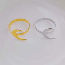 Anillos para servilletas de metal, 4/5/6 piezas, suministros de hotel, decoración de mesa de cocina y comedor del hogar, portaservilletas textil, multicolor, para la vida diaria, banquetes, invitados, aplicable para todas las temporadas