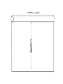 1 Pc Waterproof And Heat Resistant Easy Paste Self-Adhesive Kitchen Wallpaper For Cabinet Doors And Countertops - Oil Proof PVC, Renovation Stickers Peel Wall Panels, Wall Paper, Wallpapers, Spring Decoration Items Refresh Your Home, Rama Decoration Stickers - Multicolor - View 3