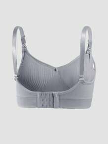 3pcs/Set Pregnant Women Front Open Nursing Bra Comfortable Feeding Underwear